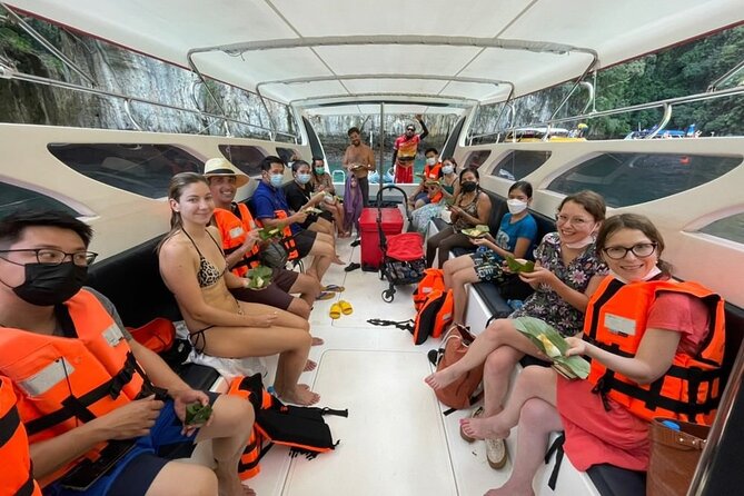 Phi Phi, Maya & Bamboo Island by Speed boat from Krabi - Starting at Nang An Pier