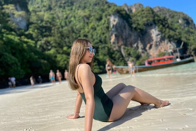 Phi Phi, Maya & Bamboo Island by Speed boat from Krabi - Monkey Beach and Its Tidal Surprise