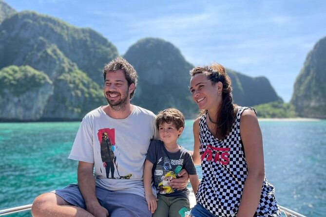 Phi Phi, Maya & Bamboo Island by Speed boat from Krabi - Lunch and Free Time on Phi Phi Don