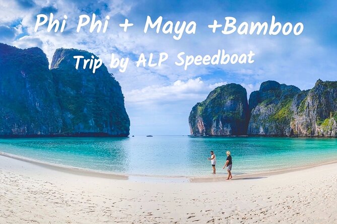 PHI PHI & MAYA & BAMBOO Premium Catamaran Max 28 pax - Key points at a glance