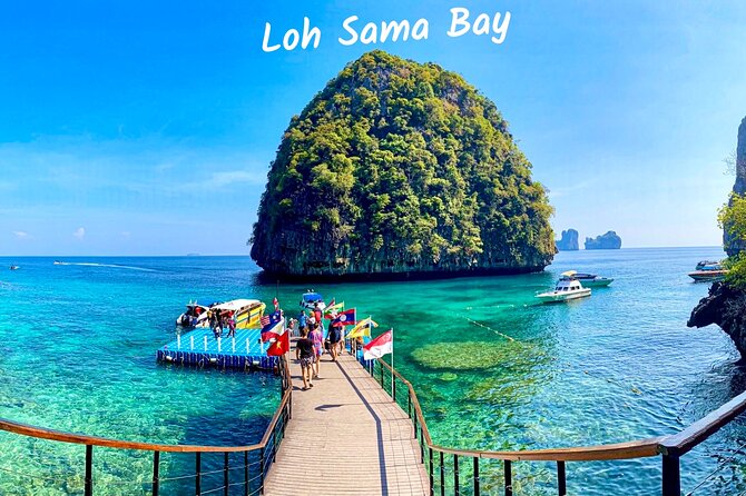 PHI PHI & MAYA & BAMBOO Premium Catamaran Max 28 pax - Maya Bay, Loh Samah Bay and Pileh Lagoon