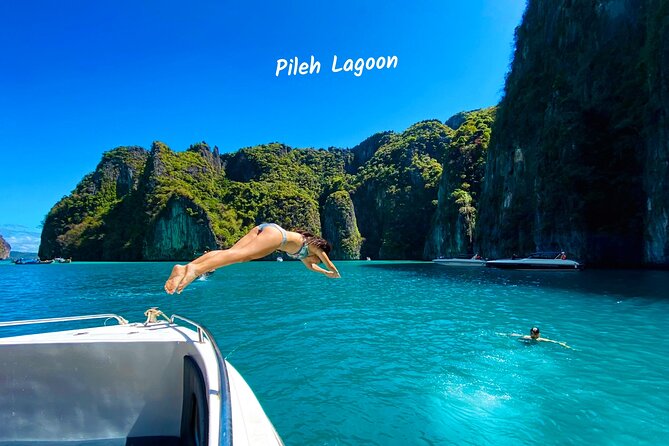 PHI PHI & MAYA & BAMBOO Premium Catamaran Max 28 pax - The return to Phuket