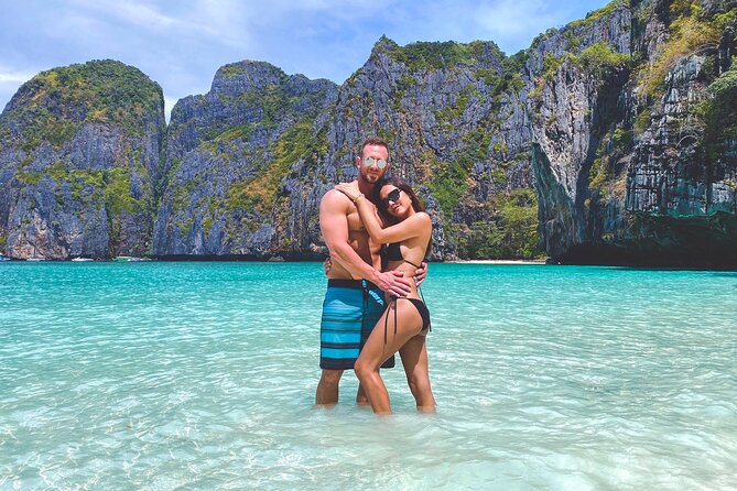 PHI PHI & MAYA & BAMBOO Premium Catamaran Max 28 pax - Boat Lagoon Pier and the trip to Phi Phi