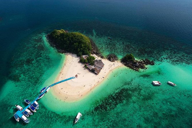 Phi Phi , Maya Bay & Khai Island snorkeling trip by Speed Boat - Pileh Lagoon: your first swim