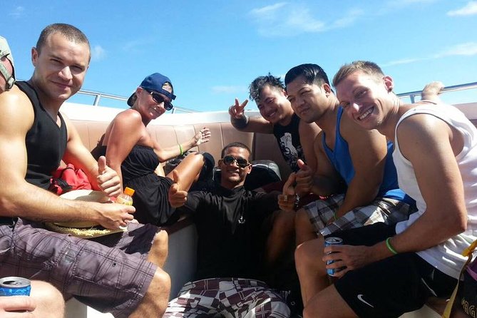 Phi Phi & Maya Bay Speedboat: All-Day Food & Choice of 3 Marinas - Monkey Beach and the Phi Phi Don lunch stop