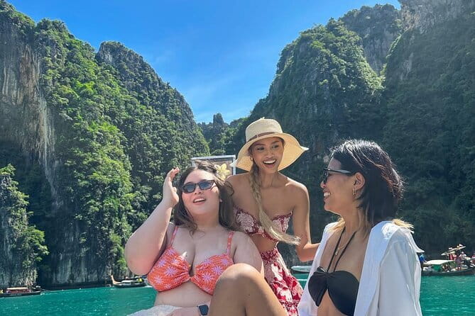 Phi Phi, Maya & Khai. One day trip by speed boat. - Monkey Beach at 2:45 PM