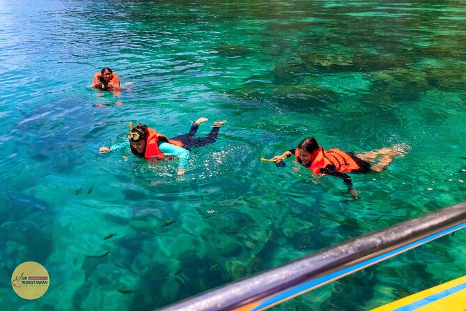 Phi Phi One Day Tour by Speed Boat from Ao Nang, Krabi - Monkey Beach and Bamboo Island