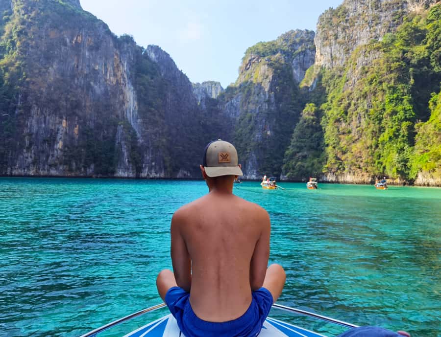 Phi Phi: Private Speedboat Tour with Maya Bay and Snorkel - Four hours or six hours?
