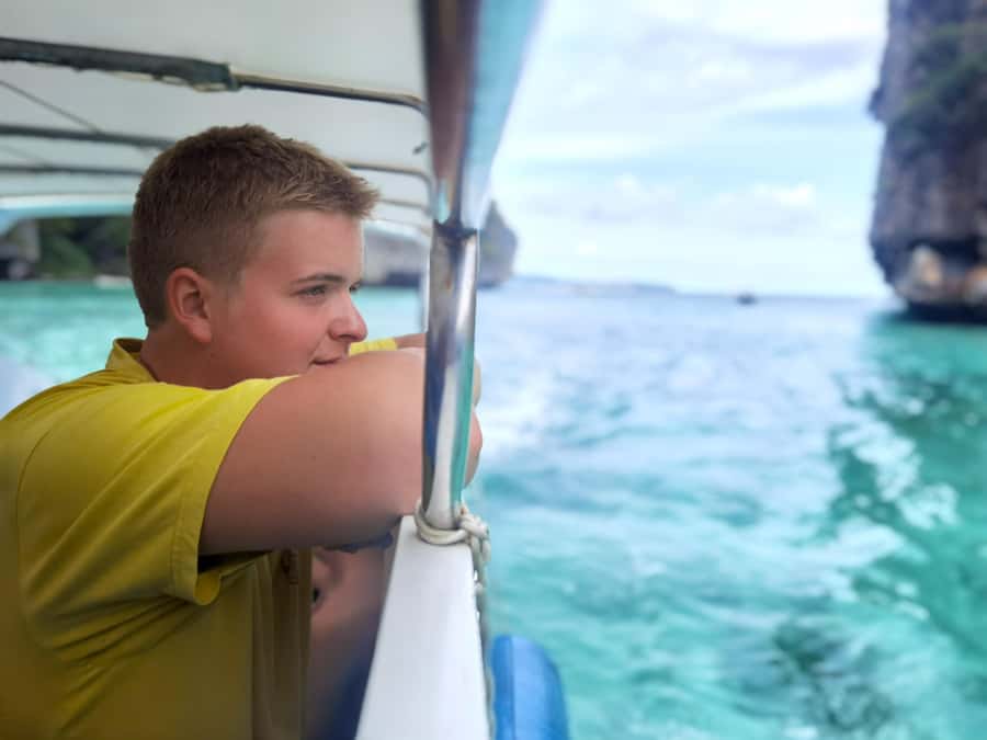 Phi Phi: Private Speedboat Tour with Maya Bay and Snorkel - Pileh Lagoon is the best place to cool off
