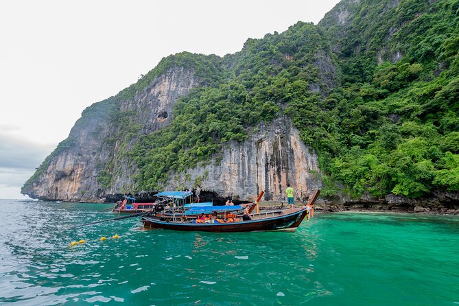 Phi Phi Snorkeling Early Day Trip, Speedboat - Phuket Sail Tours - Viking Cave and Monkey Beach