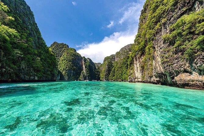 Phi Phi Snorkeling Early Day Trip, Speedboat - Phuket Sail Tours - Maya Bay and the first look at Phi Phi