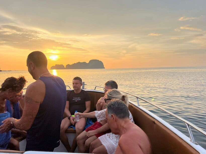 Phi Phi: Sunset and Plankton by Speed Boat with Snorkeling - Key points at a glance
