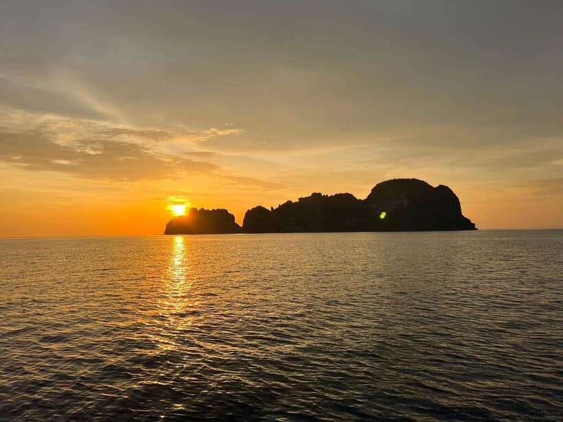 Phi Phi: Sunset and Plankton by Speed Boat with Snorkeling - A full Phi Phi afternoon for $54