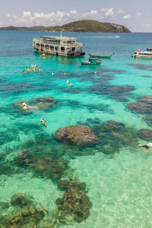 Phu Quoc: 3 Islands Trip Snorkeling by Speed Boat - Gam Ghi Island and the coral reef sites