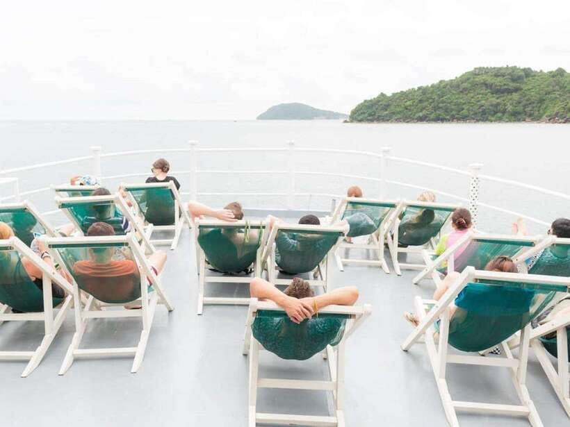 Phu Quoc: 3 Islands Trip Snorkeling by Speed Boat - May Rut Trong Island and the included lunch