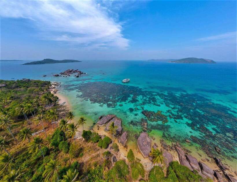 Phu Quoc: 3 Islands Trip Snorkeling by Speed Boat - Starting in Duong Dong and heading south