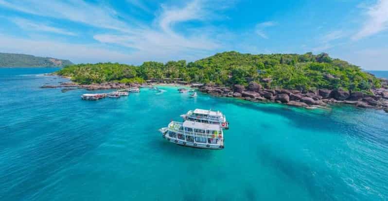 Phu Quoc: 4 Island Hopping, Speedboat, Cable Car, Water Park - Key points to know before you book