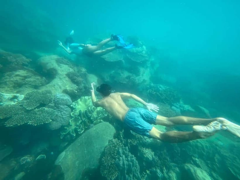 Phu Quoc: 4 Islands By Speedboat & Cable Car Trip - Xuong or Buom Island for the first swim