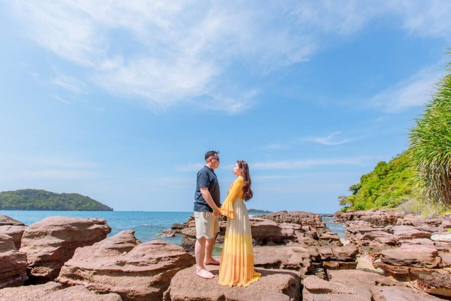 Phu Quoc: Discover Islands by speedboat & Hon Thom cable car - Speedboat travel through the An Thoi archipelago