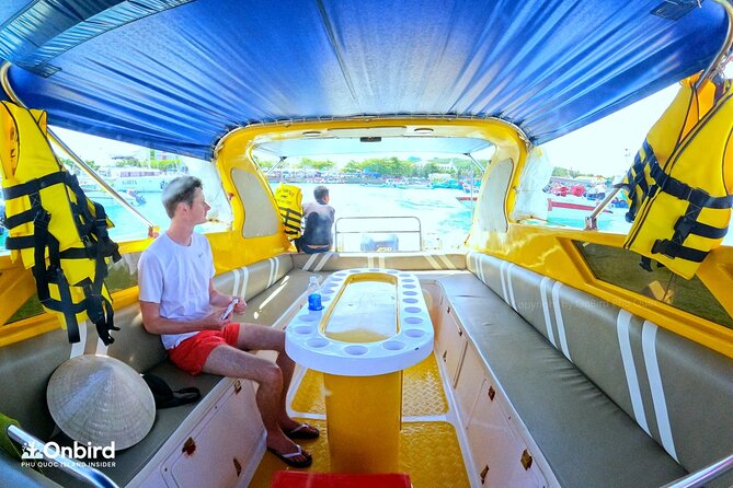 [Phu Quoc] Private Speedboat & Short-Snorkel: South Hidden Reefs - Coral Mountain and the first reef stop