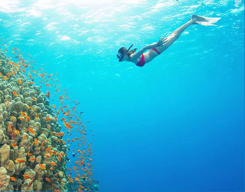 Phu Quoc: Speedboat Tour of 4 Islands with Snorkeling & BBQ - May Rut Ngoai brings beach time and a change of pace