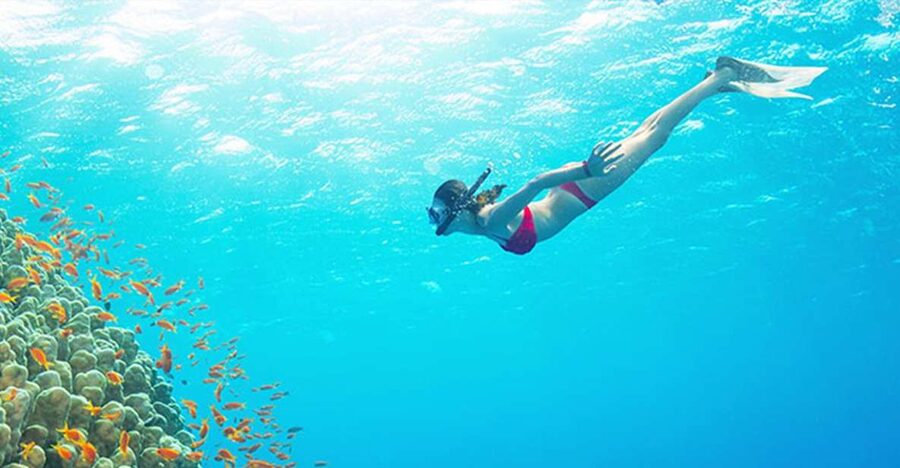 Phu Quoc: Speedboat Tour of 4 Islands with Snorkeling & BBQ - Kim Quy Island offers the first look underwater