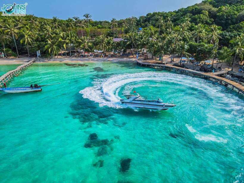Phu Quoc Speedboat Trip: 3 Islands By Speedboat - Xuong Island: your first coral stop