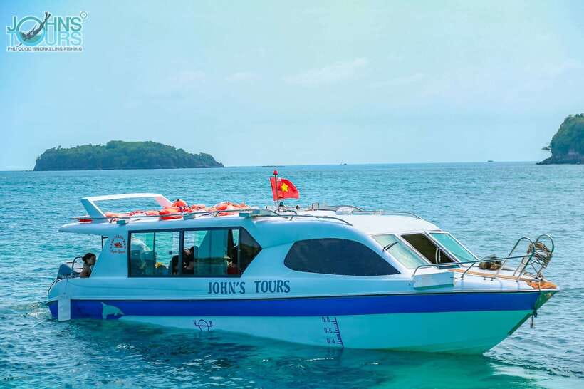Phu Quoc Speedboat Trip: 3 Islands By Speedboat - Starting in Duong Dong and crossing to An Thoi