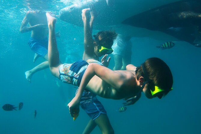 Phuket 3 Khai Island Speedboat With Snorkeling (Half or Full Day) - Khai Nui: the boat-based snorkeling stop