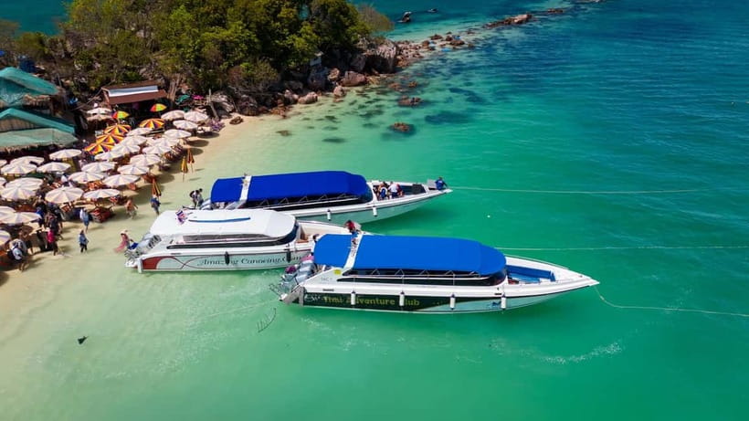 Phuket: 3 Khai Islands Speedboat Tour- Snorkeling & Relaxing - Is $26 good value?