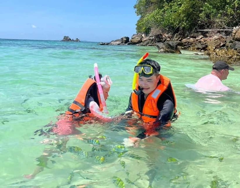 Phuket: 3 Khai Islands Speedboat Tour- Snorkeling & Relaxing - The transfer and speedboat ride