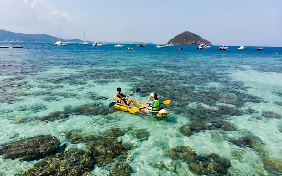 Phuket: Banana Beach Speedboat Island Experience with Lunch - A quick ride to Koh Hey
