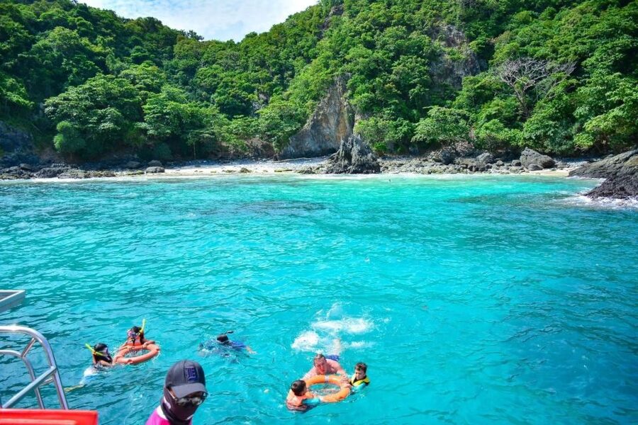 Phuket: Coral & Racha Islands Day Trip By Speedboat - Morning pickup and the run to Chalong Pier