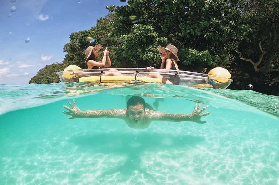 Phuket: Day Trip To Banana Beach Koh Hey By Speedboat - Key points at a glance