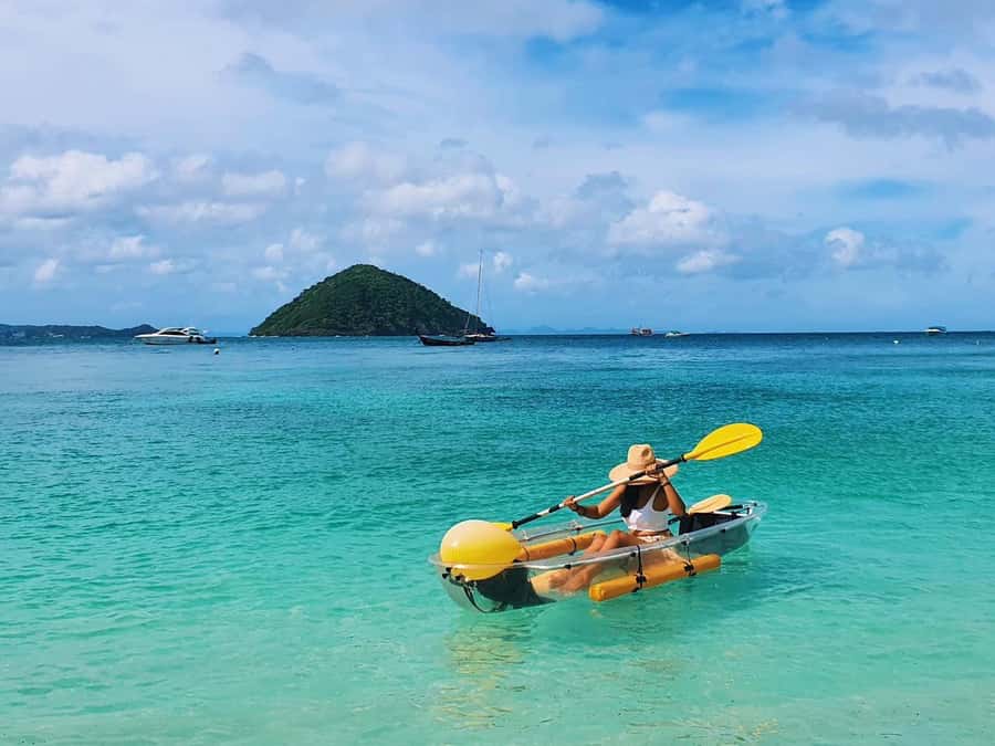 Phuket: Day Trip To Banana Beach Koh Hey By Speedboat - From Phuket hotels to Chalong Pier