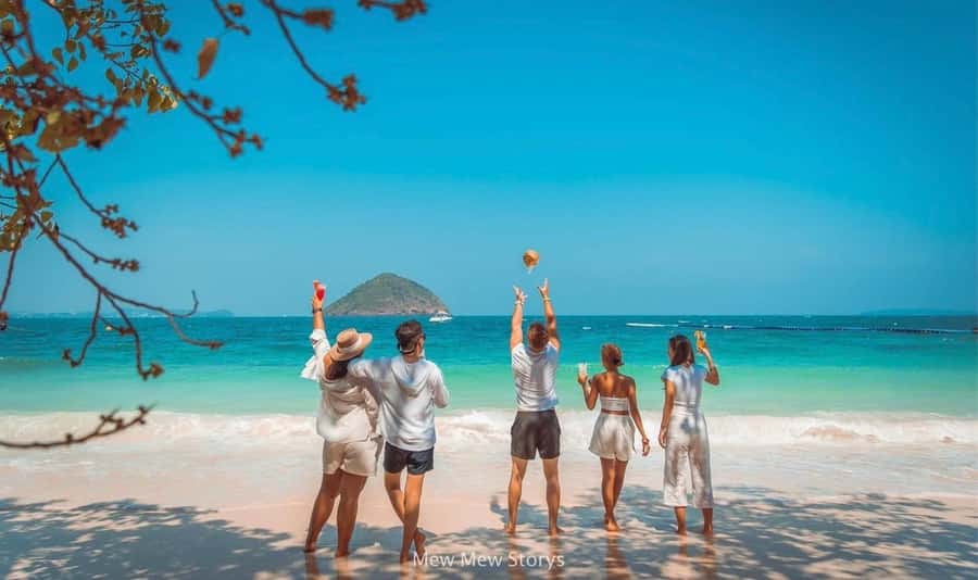 Phuket: Day Trip To Banana Beach Koh Hey By Speedboat - First look at Banana Beach