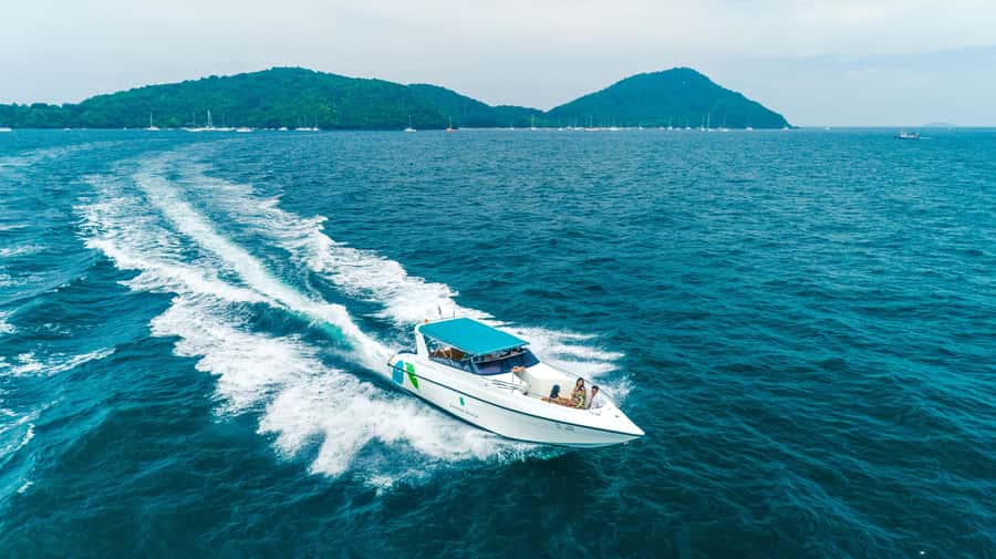 Phuket: Day Trip To Banana Beach Koh Hey By Speedboat - Lunch at Hornbill Restaurant