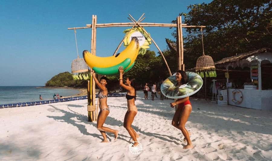 Phuket: Day Trip To Banana Beach Koh Hey By Speedboat - A choice between activity and idleness