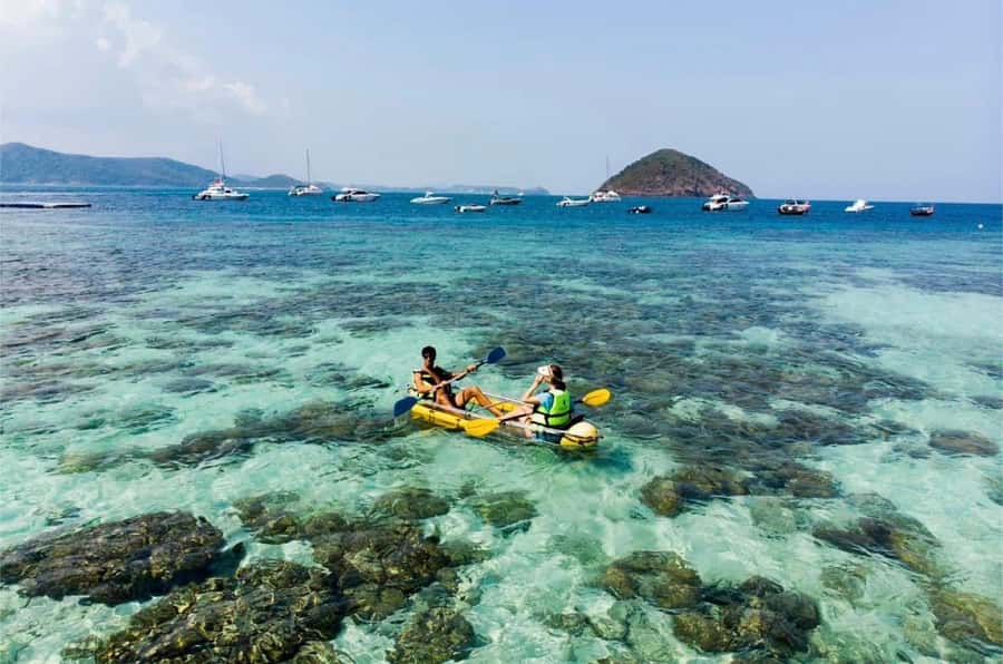 Phuket: Day Trip To Banana Beach Koh Hey By Speedboat - Who should book this island day?