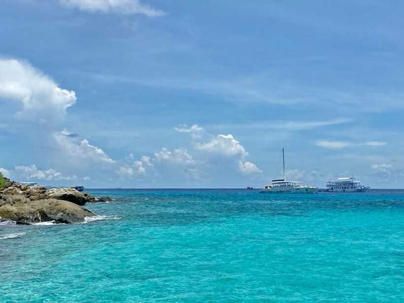 Phuket: Day Trip to Coral and Racha Island by Speedboat - Snorkeling, swimming, and safety in the water