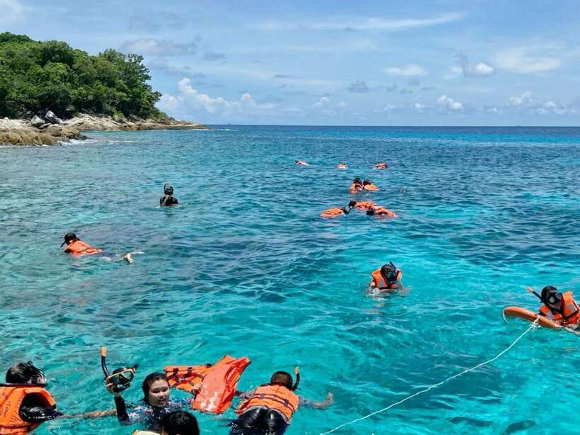 Phuket: Day Trip to Coral and Racha Island by Speedboat - Racha Island: two hours of sand, water, and open views