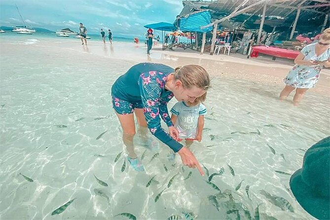 PHUKET Half Day Trip 3 Khai Island+Snorkeling by Speed Boat - Khai Nui: the snorkeling stop