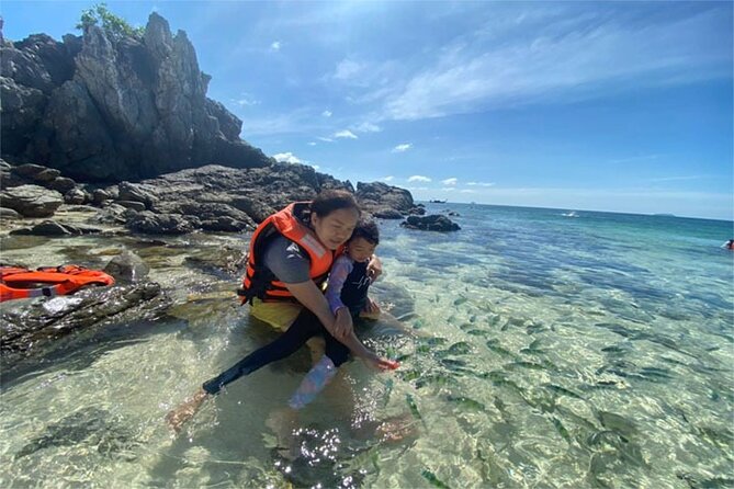 PHUKET Half Day Trip 3 Khai Island+Snorkeling by Speed Boat - What is included for $42