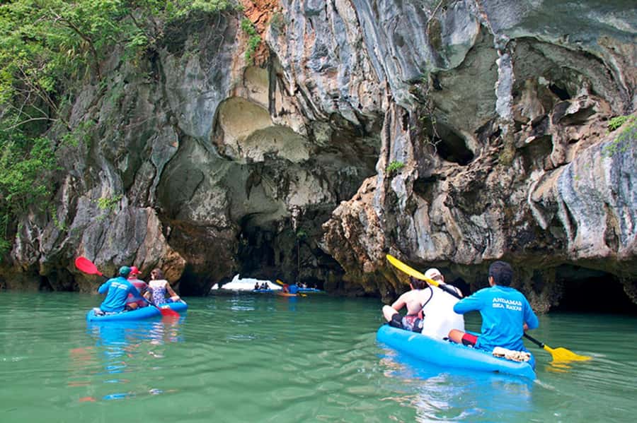 Phuket: James Bond 5 Islands Speedboat Tour with Lunch - Panak Island and the Ice Cream Cave