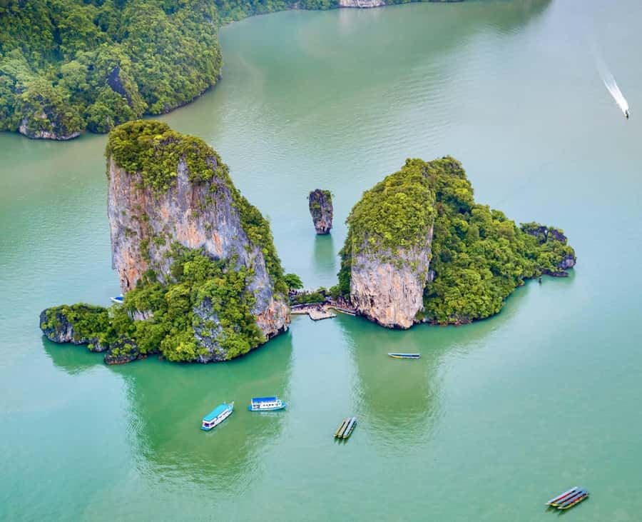 Phuket: James Bond and Khai Islands Day Trip by Speedboat - Key details before you book