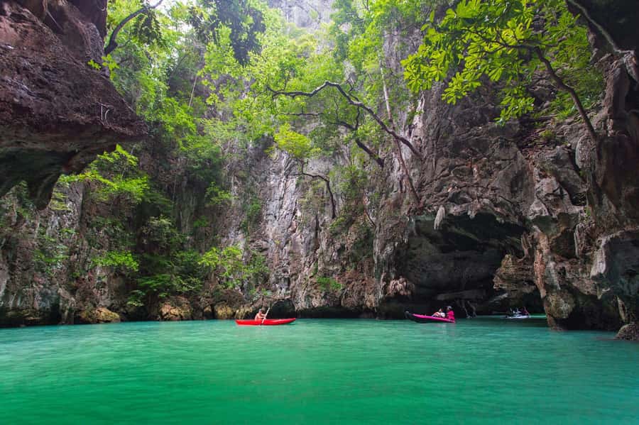 Phuket: James Bond and Khai Islands Day Trip by Speedboat - Leaving Phuket for Phang Nga Bay