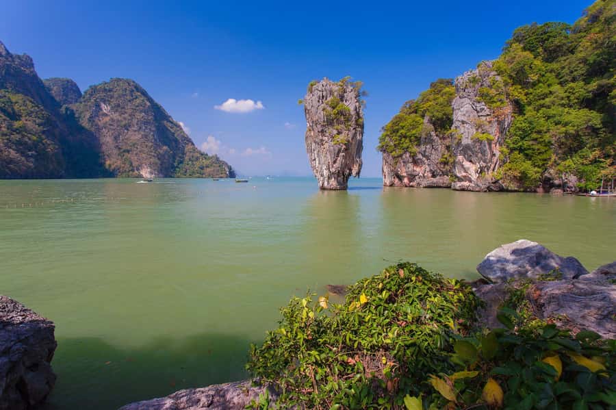 Phuket: James Bond and Khai Islands Day Trip by Speedboat - Lunch on Panyee Island