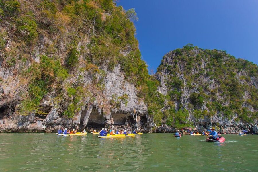 Phuket: James Bond and Khai Islands Day Trip by Speedboat - Who will enjoy this day most?