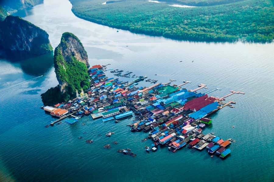Phuket: James Bond and Khai Islands Day Trip by Speedboat - Panak Island and the caves of Phang Nga Bay