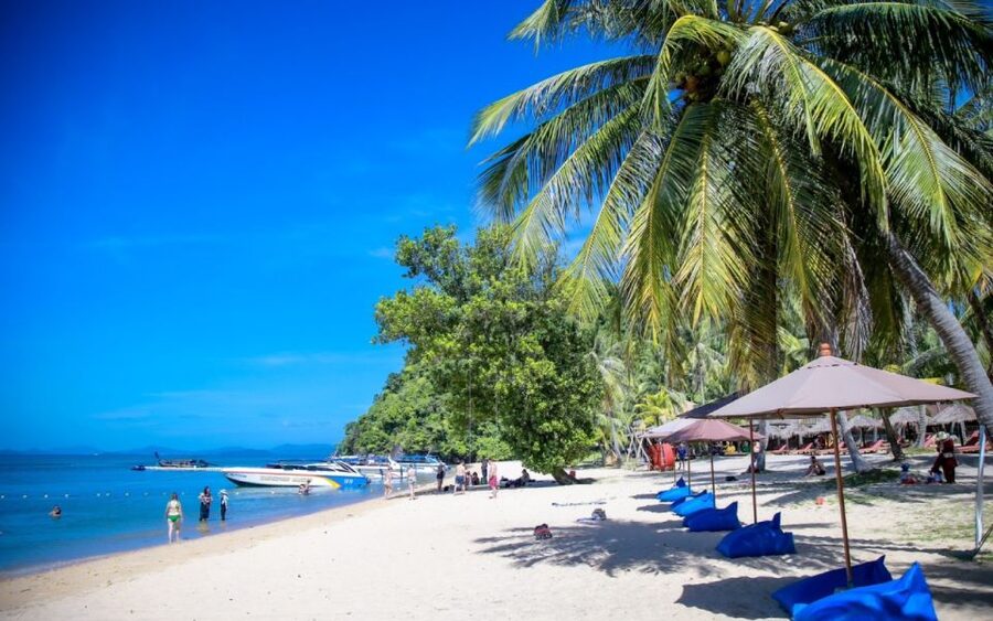 Phuket: James Bond and Laem Haad Beach by Speedboat - Laem Haad Beach on Koh Yao